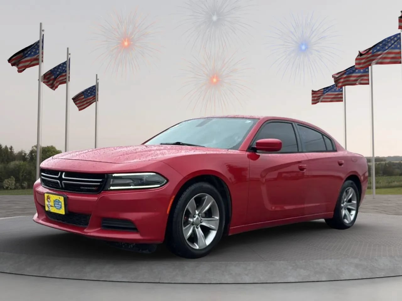Used 2016 Dodge Charger SE w/ Sport Appearance Group RWD image 3