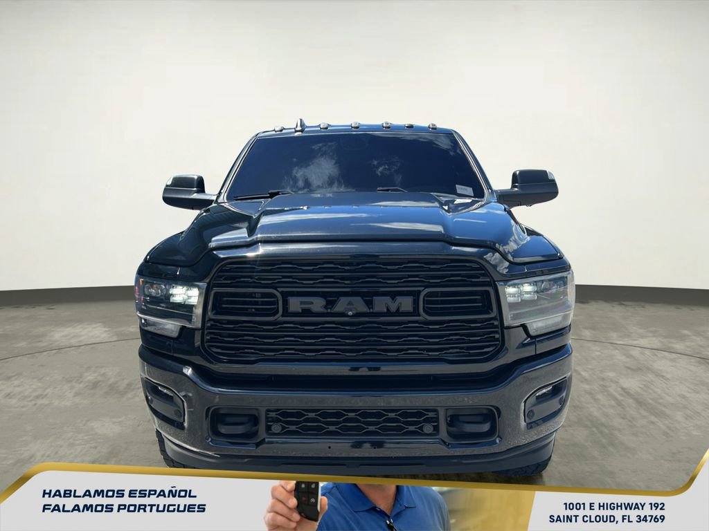 Used 2022 RAM 2500 Limited w/ Night Edition image 9