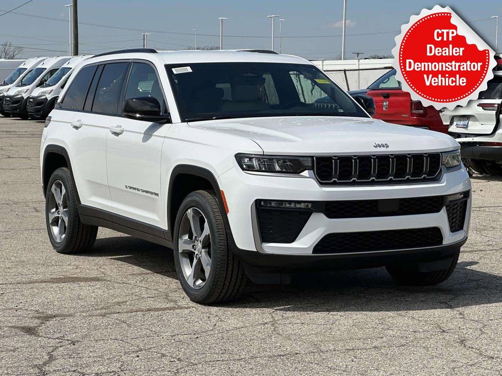 New 2026 Jeep Grand Cherokee Limited