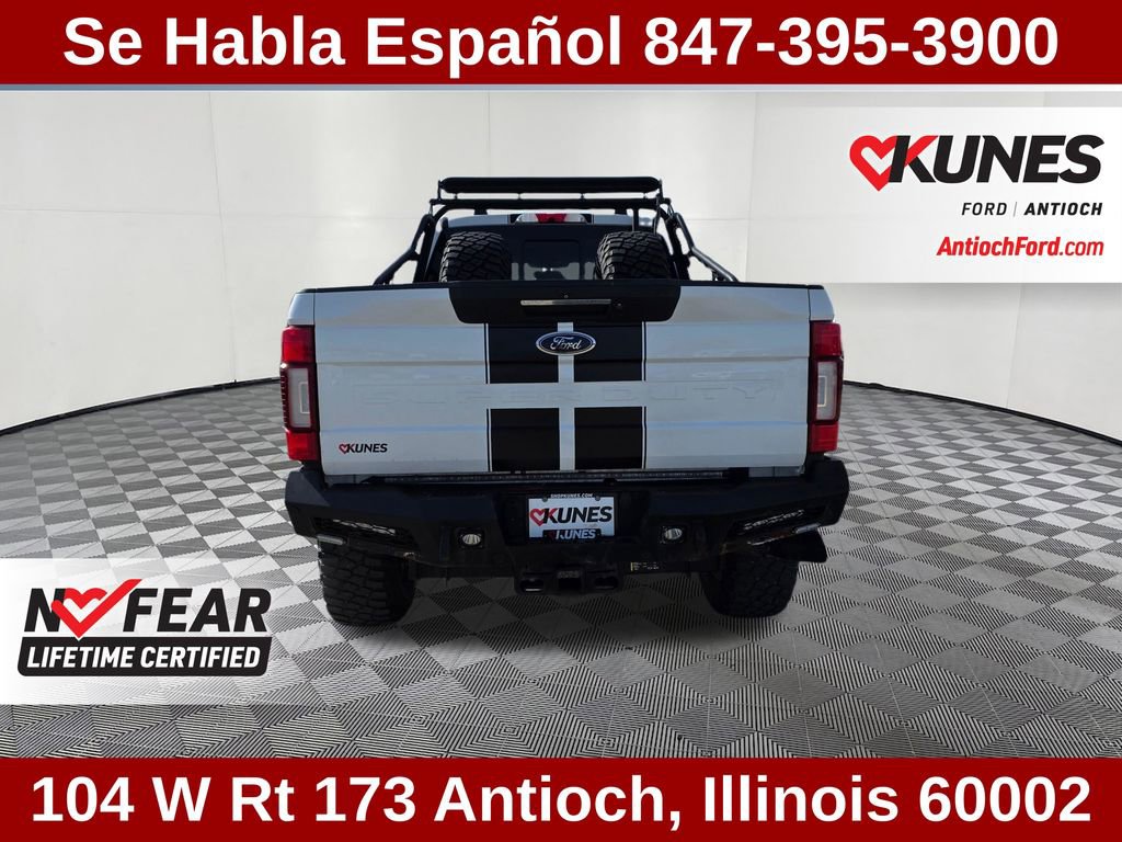 Used 2021 Ford F250 Lariat w/ Lariat Ultimate Package image 9