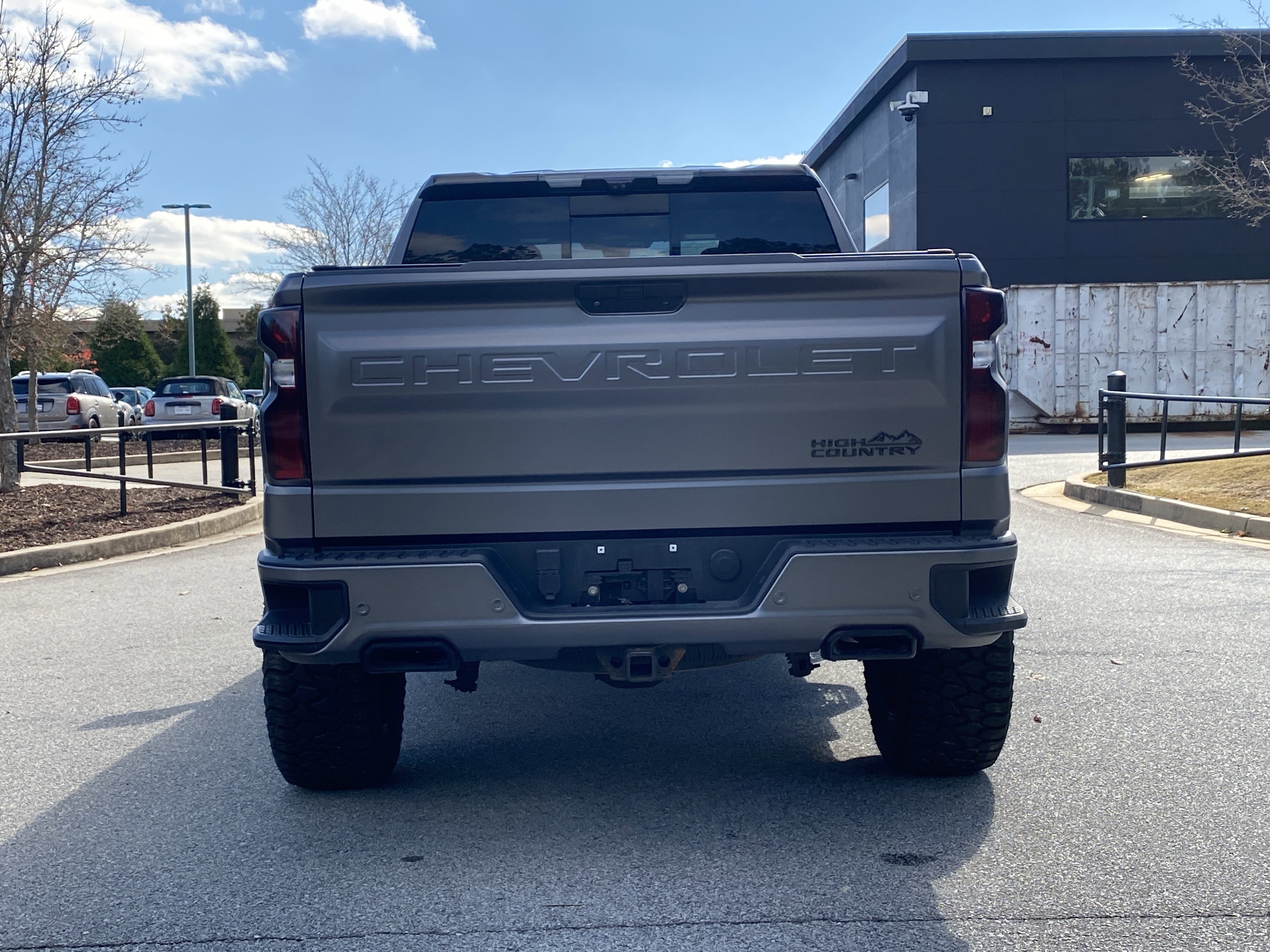Used 2020 Chevrolet Silverado 1500 High Country w/ Technology Package image 16