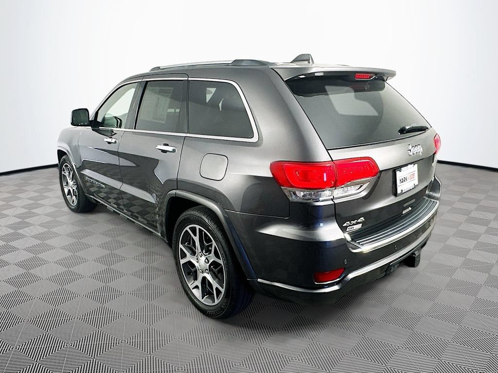 Certified 2019 Jeep Grand Cherokee Overland AWD/4WD image 7