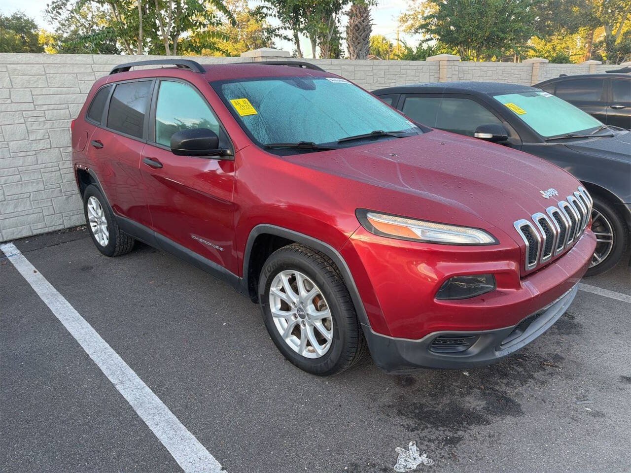 Used 2016 Jeep Cherokee Sport
