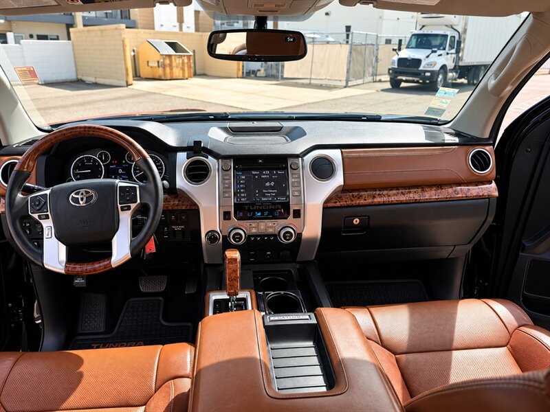 Used 2017 Toyota Tundra 1794 Edition AWD/4WD image 12