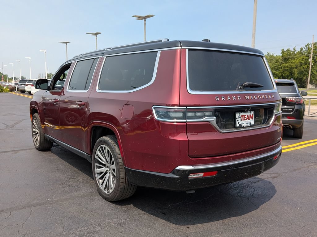 Used 2024 Jeep Grand Wagoneer L Series III AWD/4WD image 5