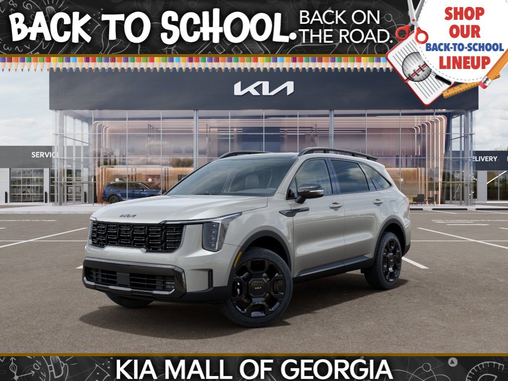 New 2026 Kia Sorento X-Line EX
