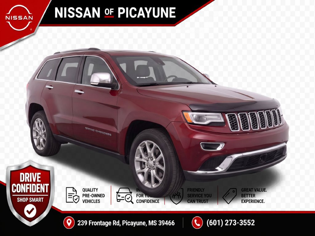Used 2016 Jeep Grand Cherokee Summit w/ Skid Plate Group AWD/4WD image 2