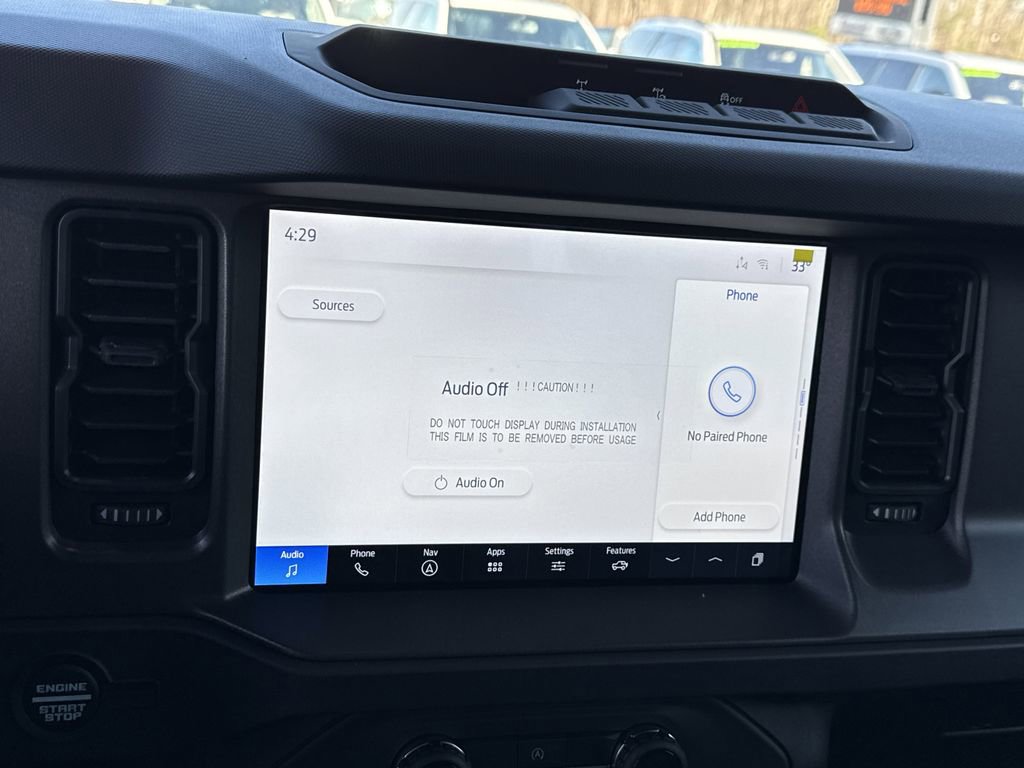 New 2025 Ford Bronco Big Bend w/ Black Diamond Package image 28