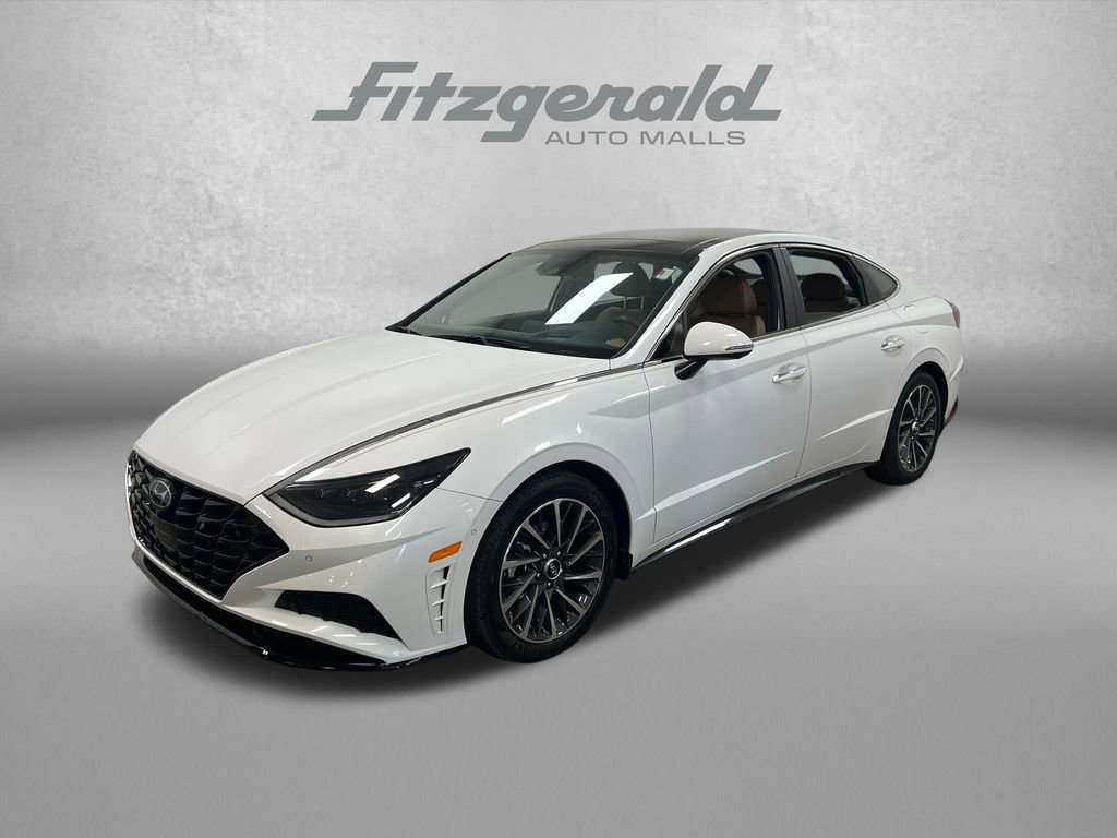 Used 2020 Hyundai Sonata Limited w/ Preferred Accessory Package