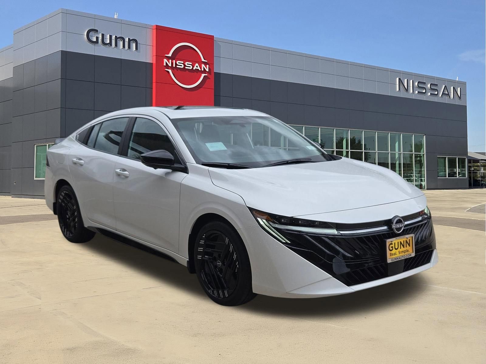 New 2026 Nissan Sentra SR image 1