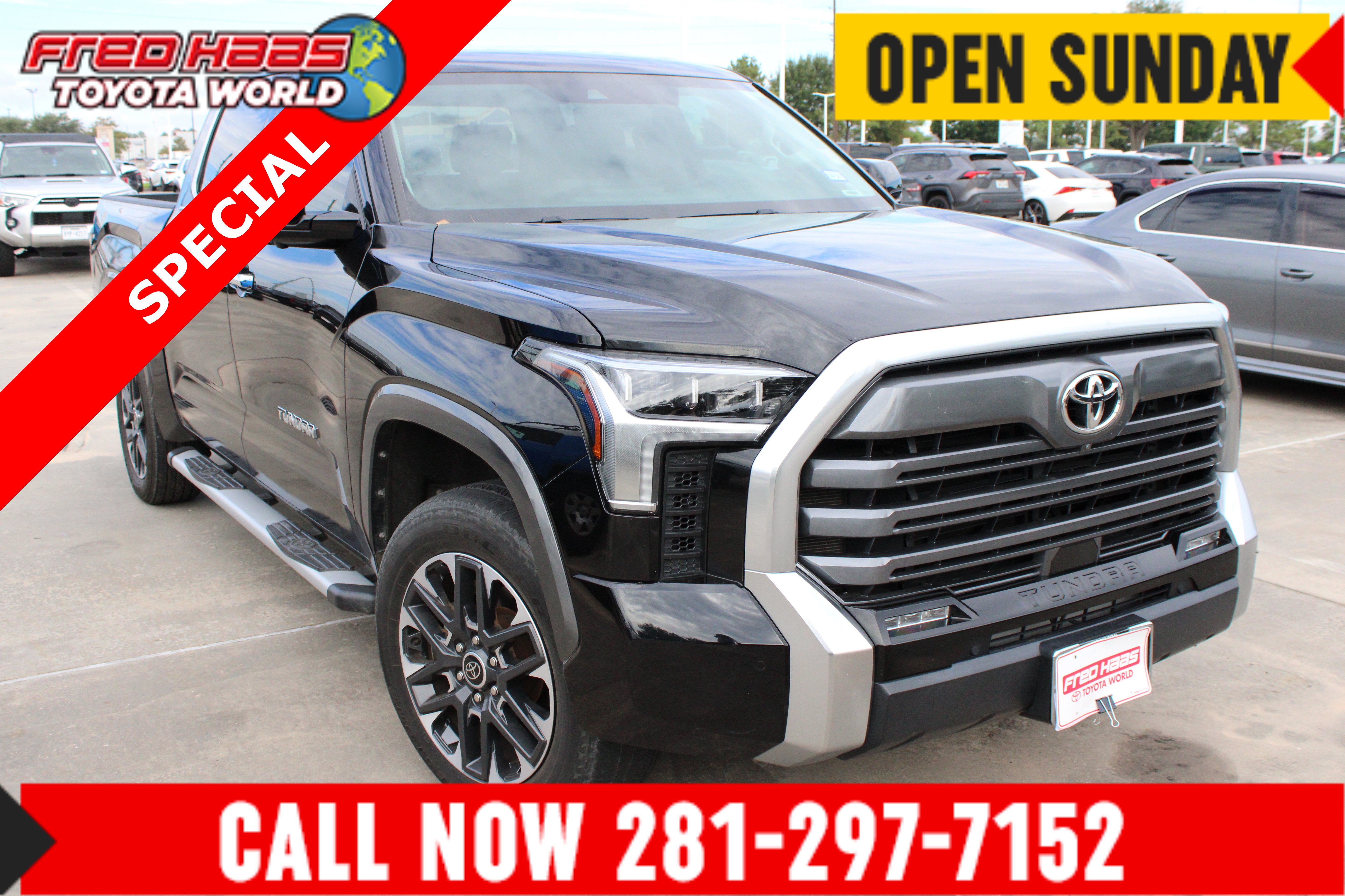 Used 2023 Toyota Tundra Limited AWD/4WD image 1