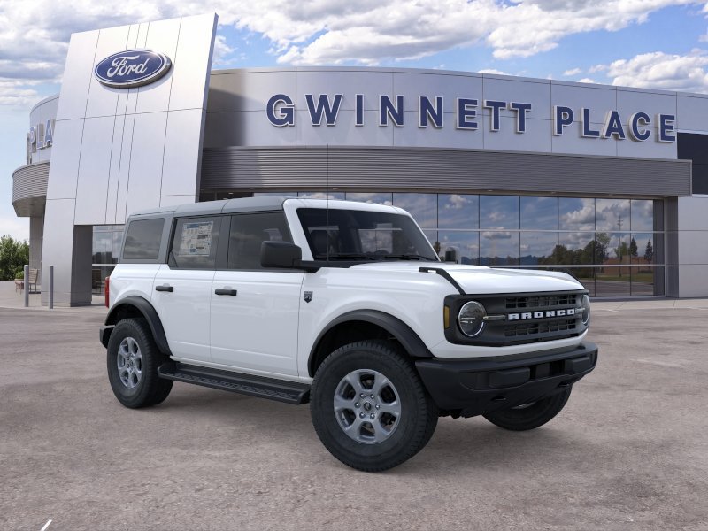 New 2026 Ford Bronco Big Bend AWD/4WD image 39