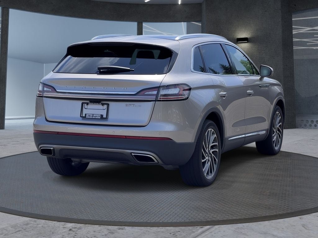 Used 2020 Lincoln Nautilus Reserve AWD/4WD image 4
