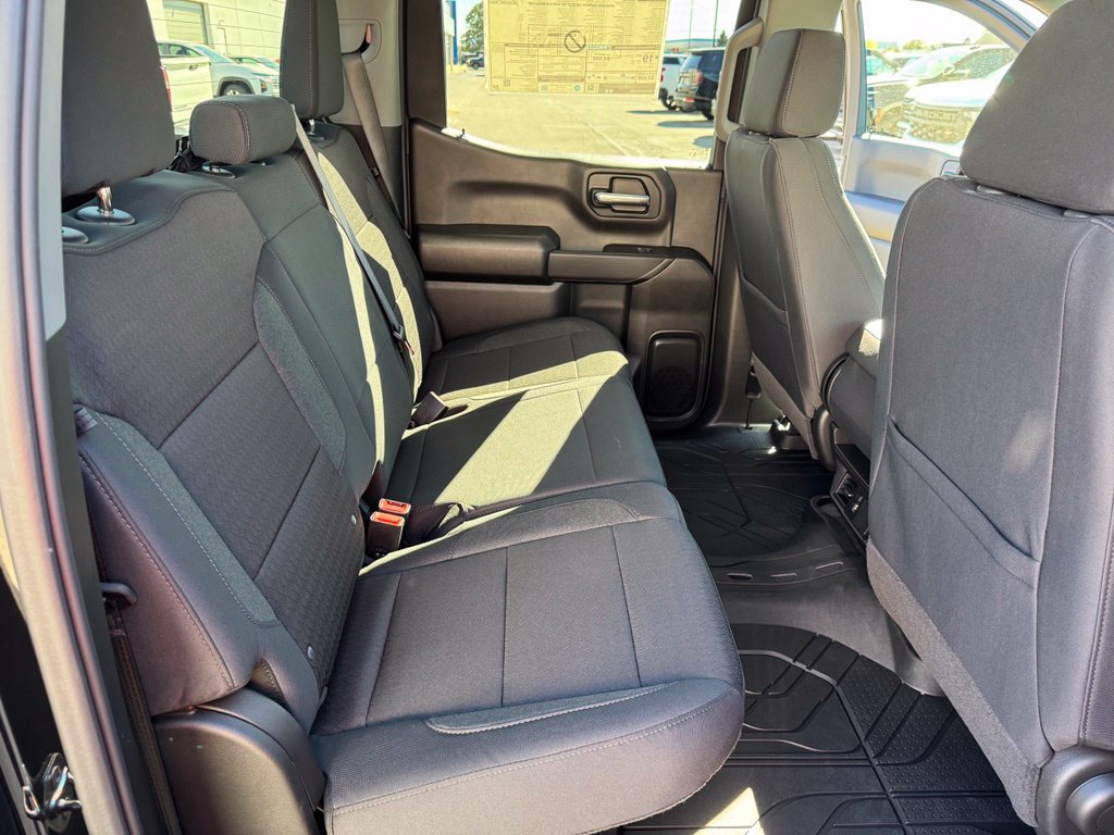 New 2026 Chevrolet Silverado 1500 Custom w/ Turbomax Blackout Package AWD/4WD image 24