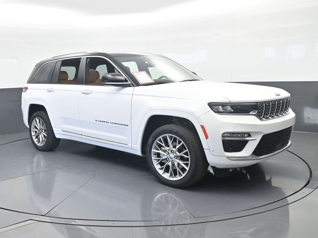 Used 2022 Jeep Grand Cherokee Summit image 8
