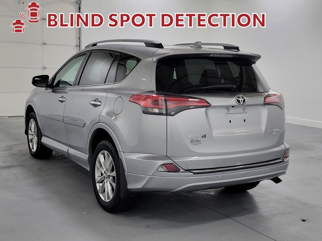 Used 2017 Toyota RAV4 Platinum w/ All Weather Liner Package AWD/4WD image 6