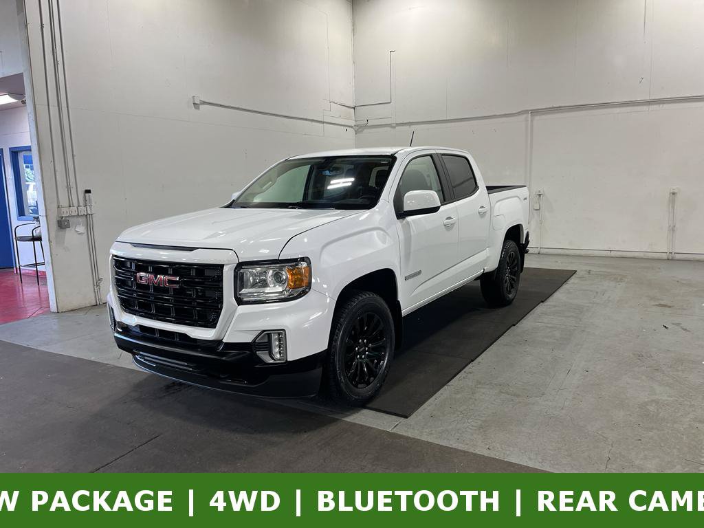 Used 2021 GMC Canyon Elevation w/ Trailering Package