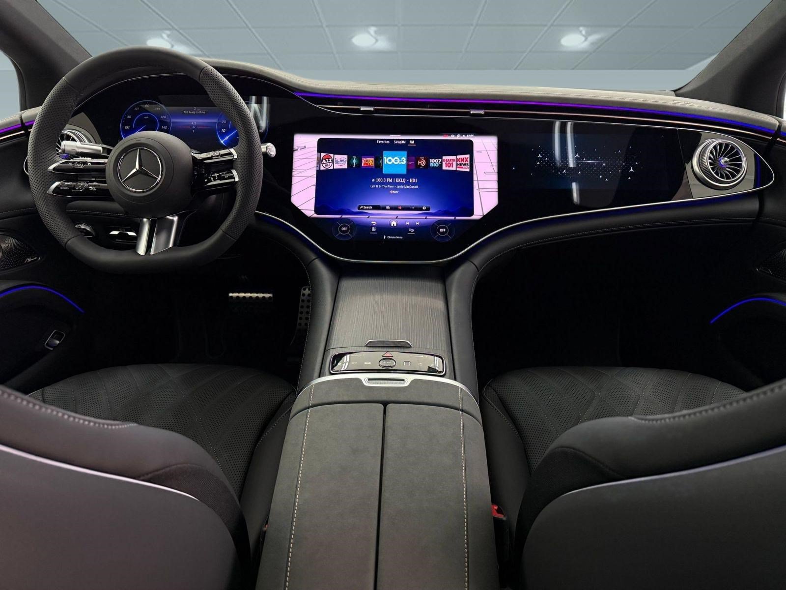 New 2026 Mercedes-Benz EQS 580 4MATIC Sedan image 12