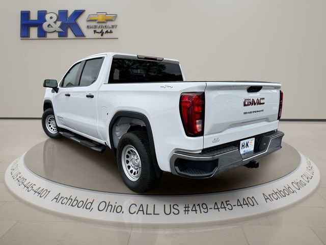 Used 2022 GMC Sierra 1500 Pro w/ Pro Value Package AWD/4WD image 6