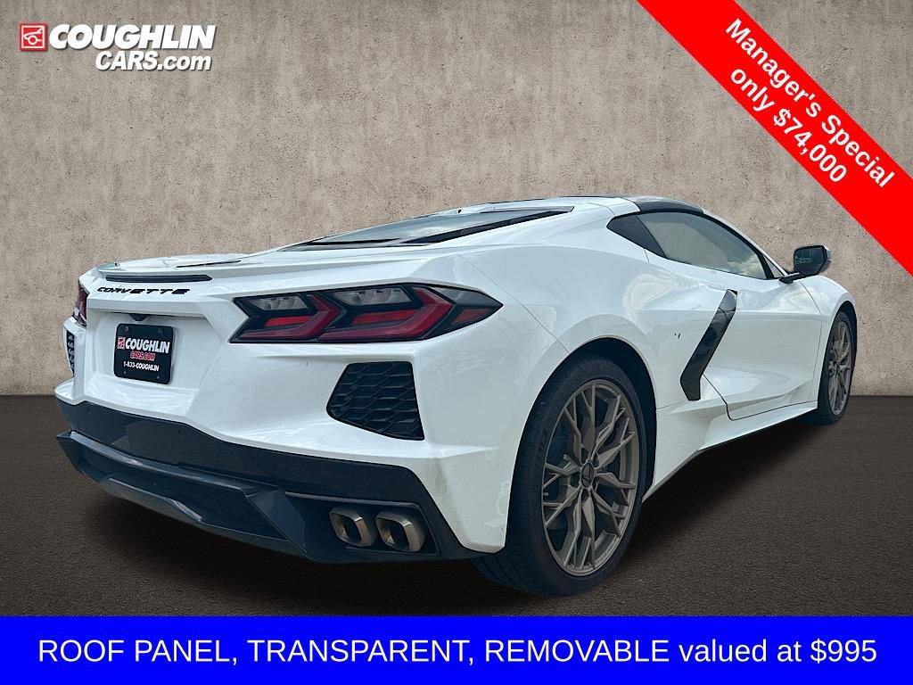Certified 2024 Chevrolet Corvette Stingray Premium Cpe w/ 3LT image 4