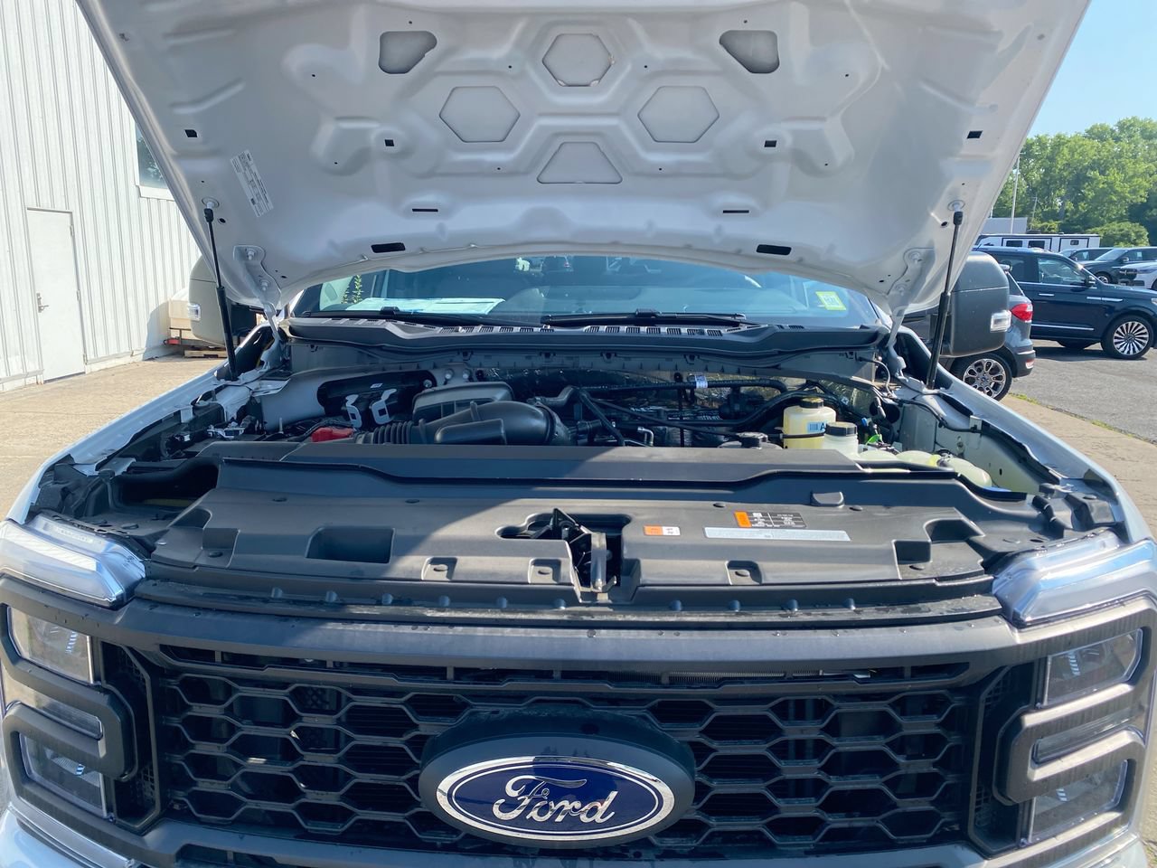 New 2026 Ford F350 XL w/ STX Appearance Package AWD/4WD image 11