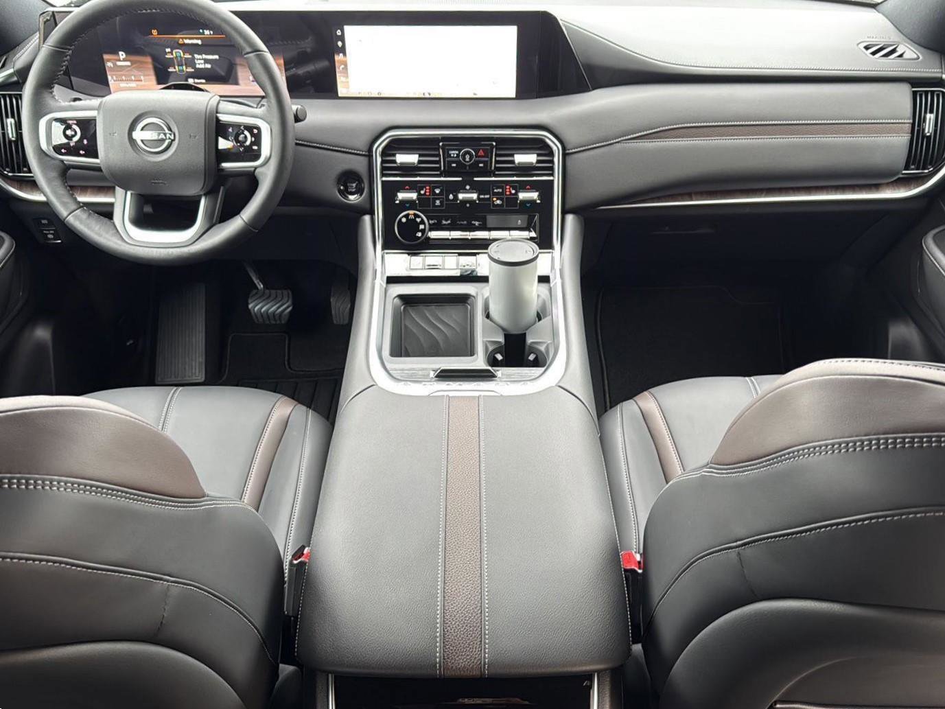 New 2026 Nissan Armada SL w/ Captain's Chari Seat Package image 50