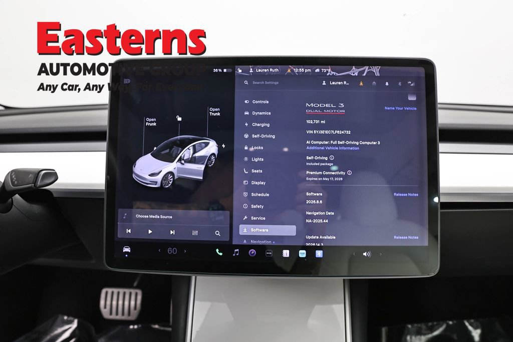 Used 2020 Tesla Model 3 Performance AWD/4WD image 11