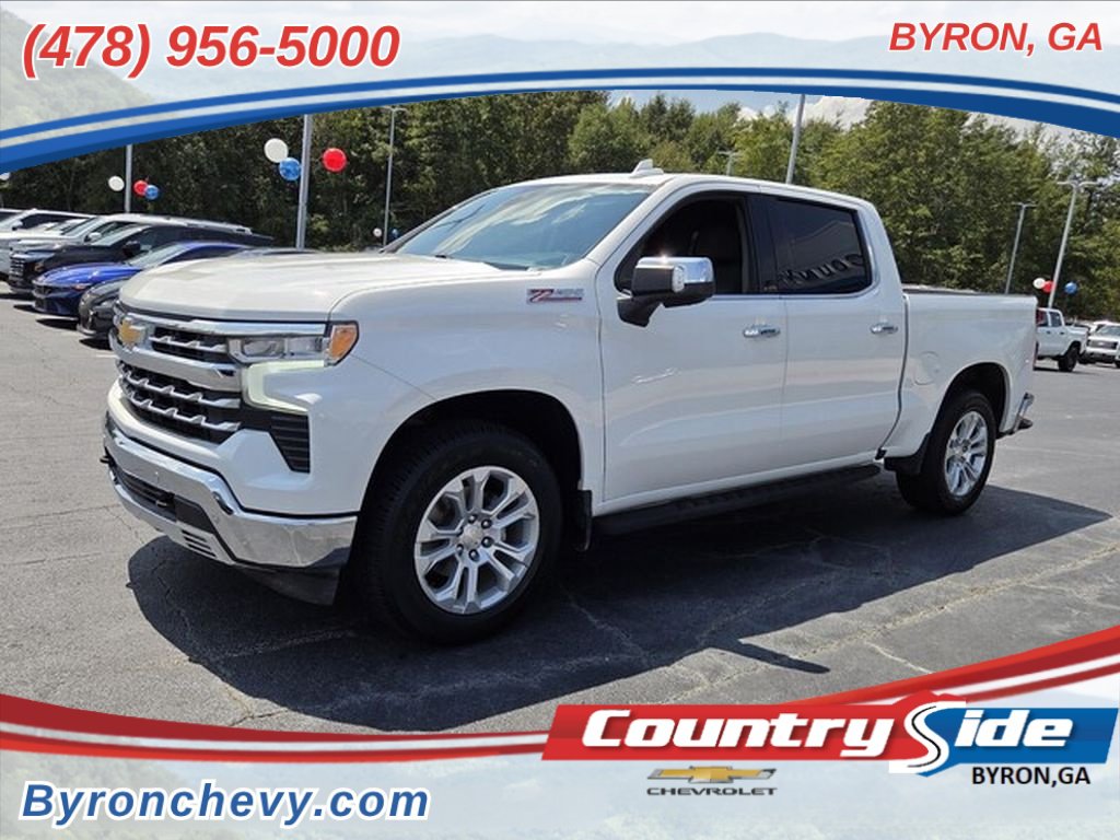 Used 2023 Chevrolet Silverado 1500 LTZ w/ LTZ Convenience Package II