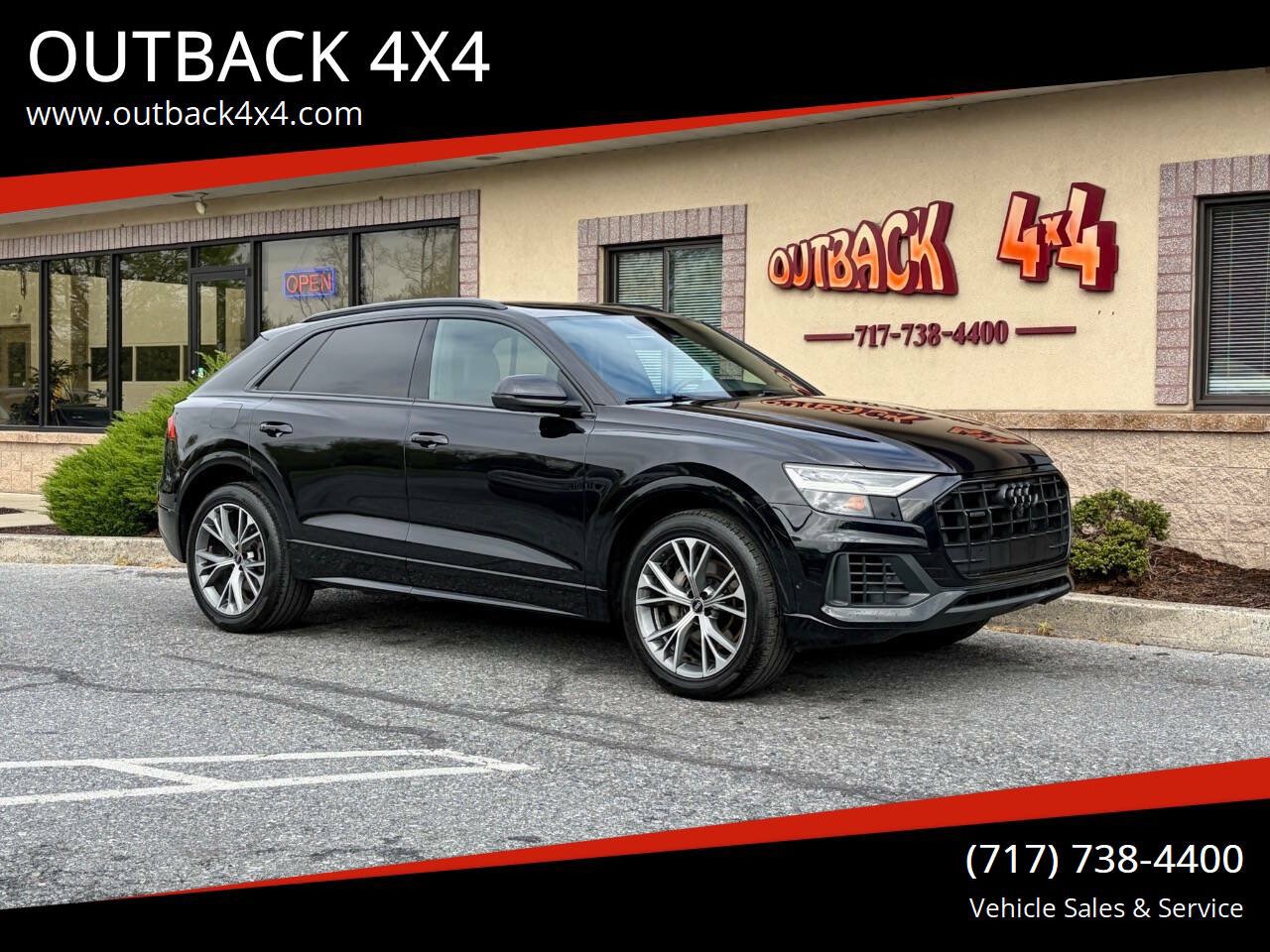 Used 2021 Audi Q8 Premium w/ Black Optic Package AWD/4WD image 1