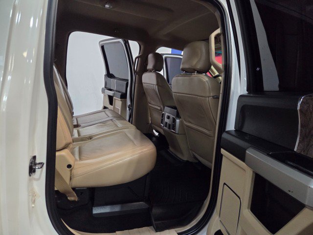 Used 2017 Ford F350 Lariat w/ Lariat Value Package AWD/4WD image 79