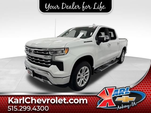 Certified 2023 Chevrolet Silverado 1500 LTZ w/ LTZ Convenience Package II AWD/4WD video 1