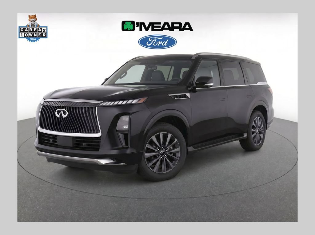Used 2025 INFINITI QX80 Pure