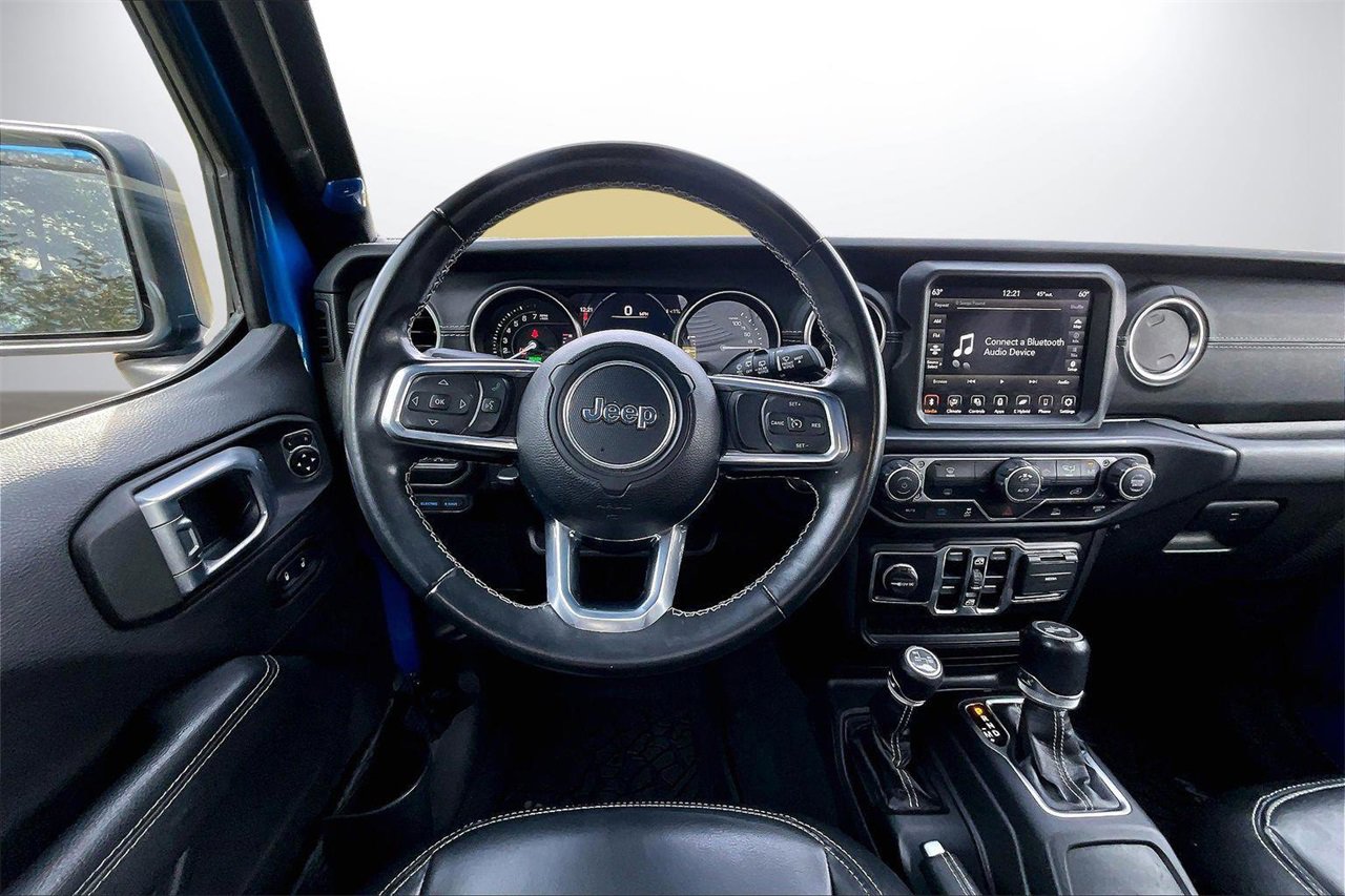 Used 2022 Jeep Wrangler Unlimited Sahara image 11