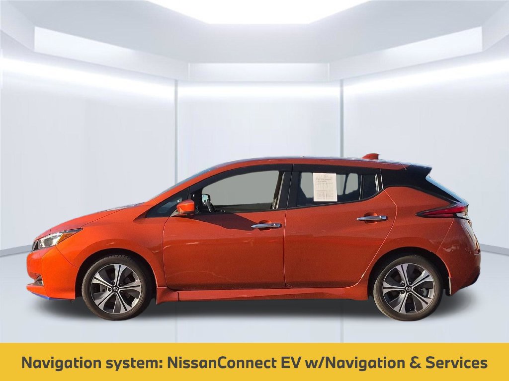 Used 2021 Nissan Leaf SV Plus w/ SV Plus Technology Package FWD image 2