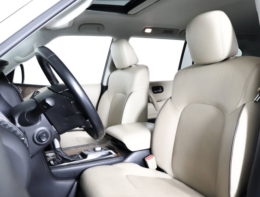 Used 2021 Nissan Armada SL w/ Captain's Chairs Package image 7