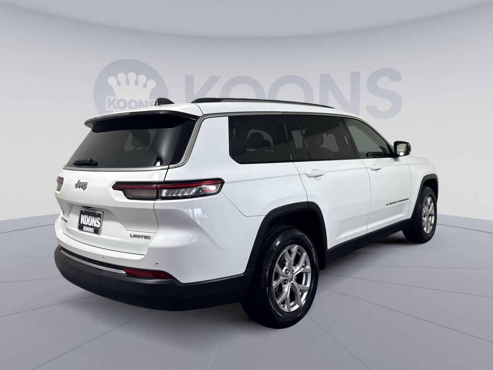 Used 2021 Jeep Grand Cherokee L Limited AWD/4WD image 20