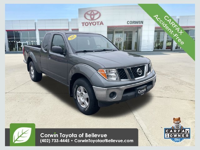 Used 2007 Nissan Frontier SE w/ SE Value Truck Pkg
