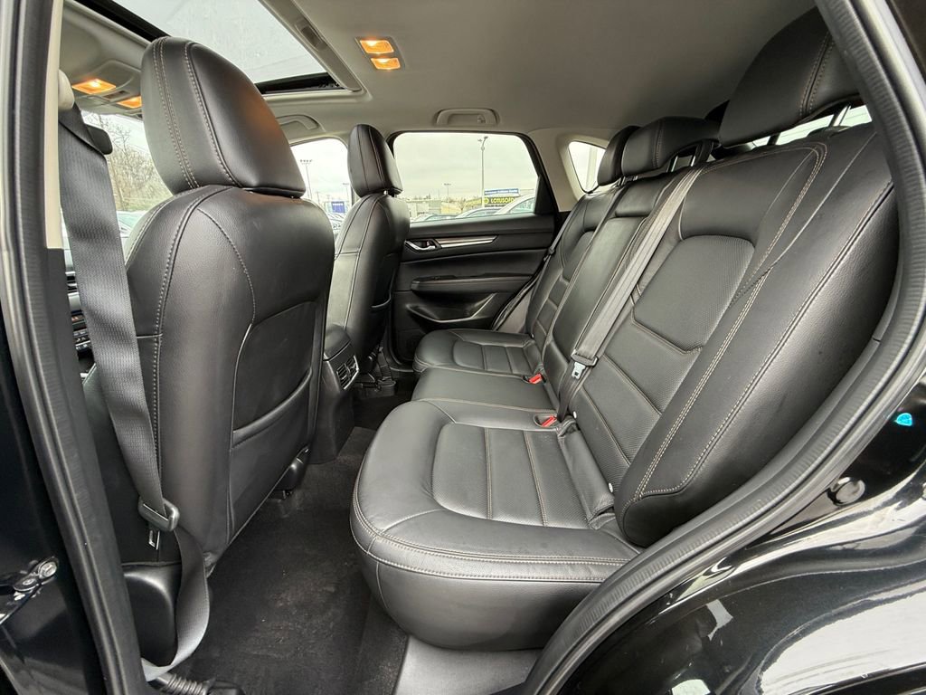 Used 2022 MAZDA CX-5 AWD 2.5 S w/ Premium Package image 22