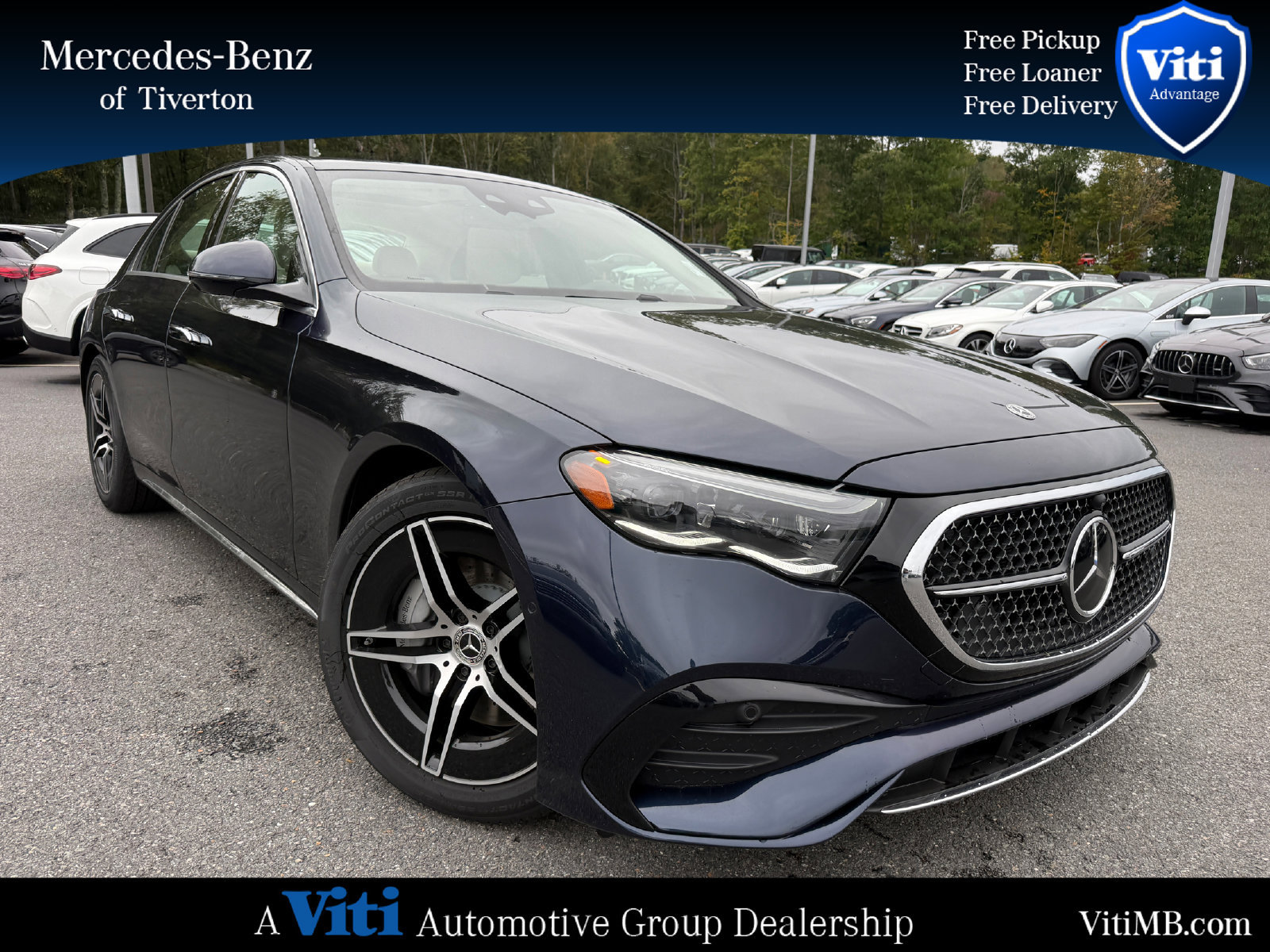 New 2027 Mercedes-Benz E 450 4MATIC Sedan image 1