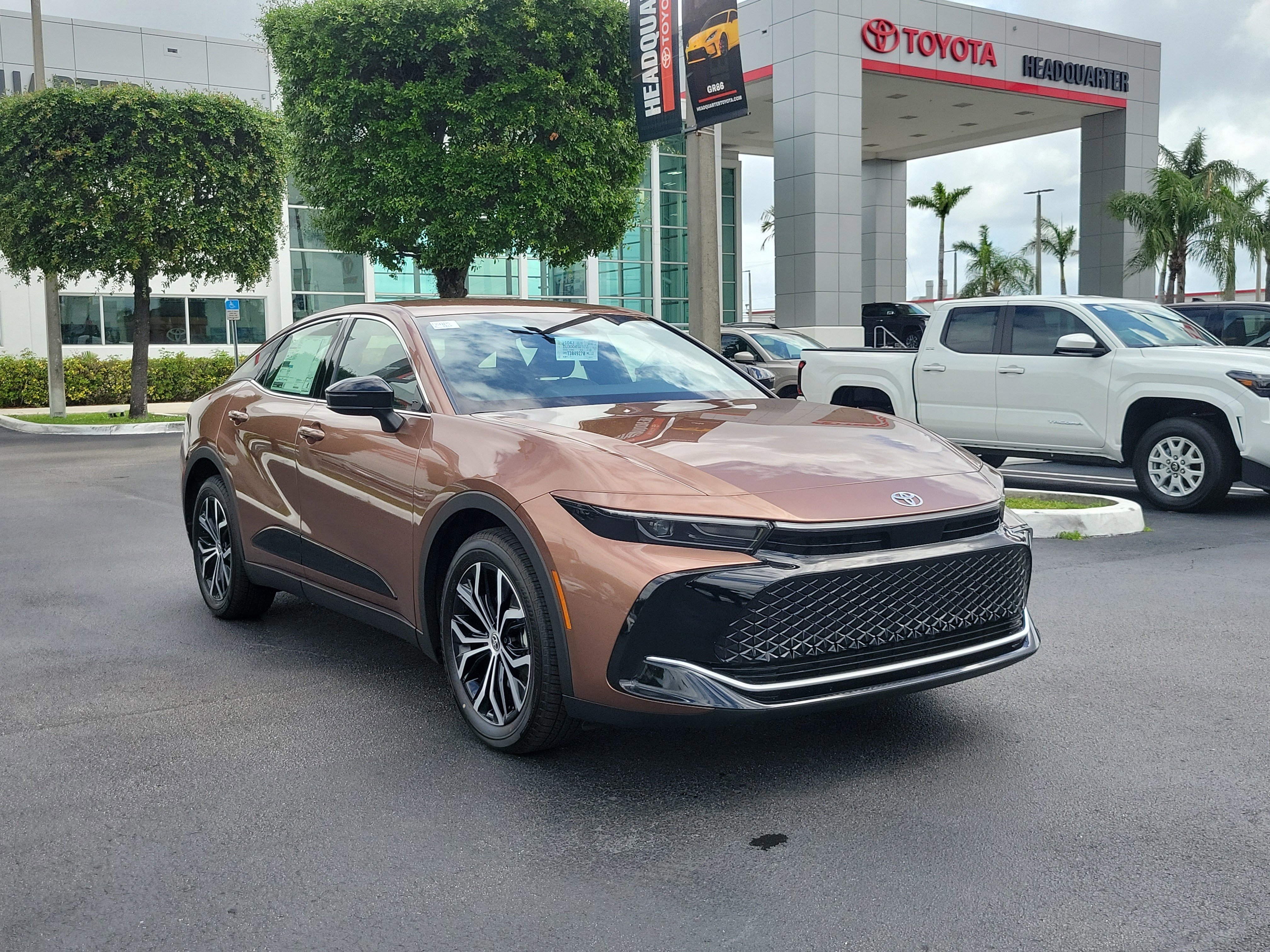 New 2026 Toyota Crown XLE AWD/4WD image 2