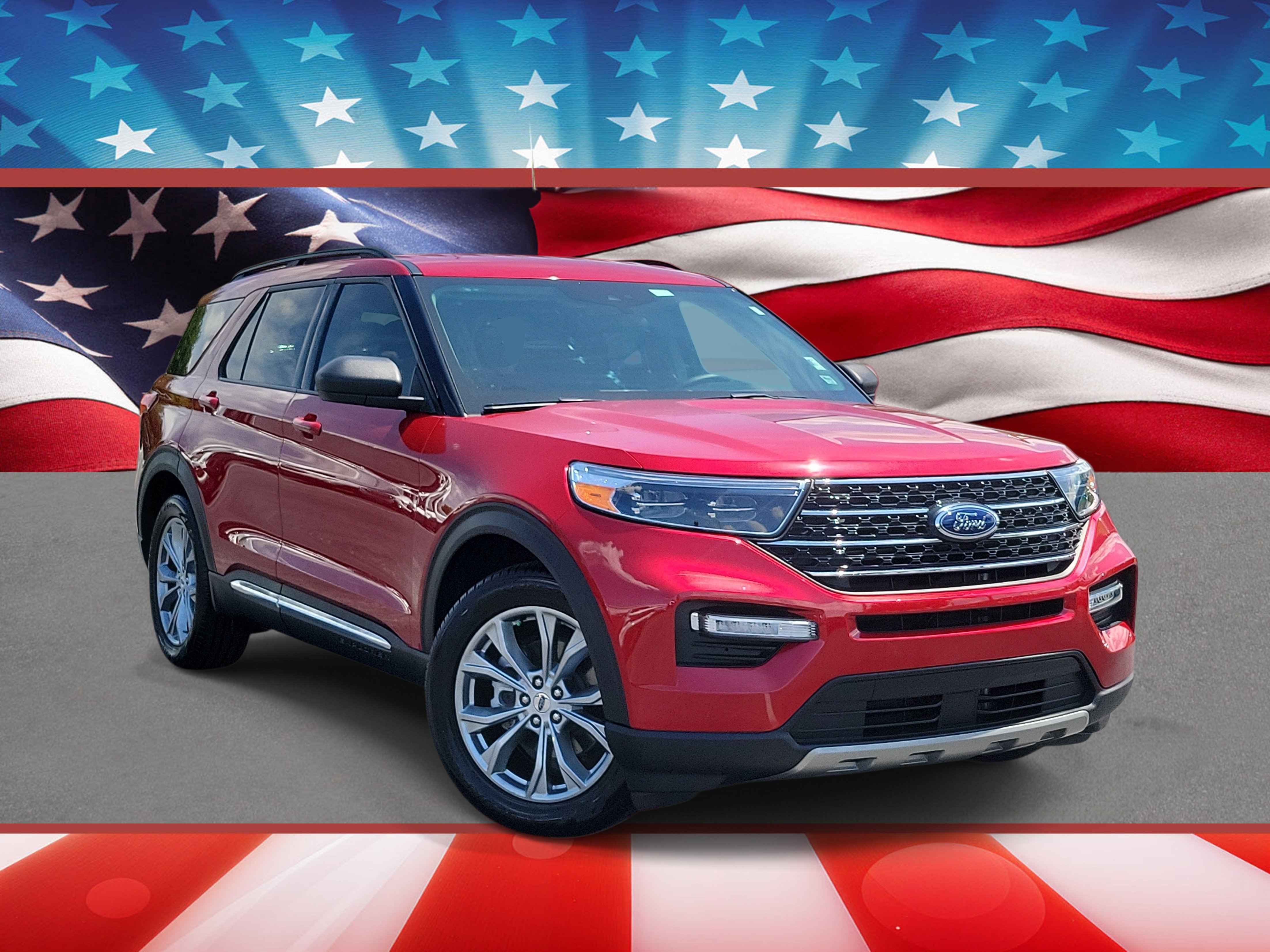 Certified 2023 Ford Explorer XLT w/ Equipment Group 202A RWD video 1