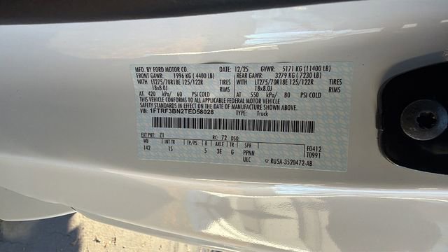 New 2026 Ford F350 XL w/ STX Appearance Package image 29