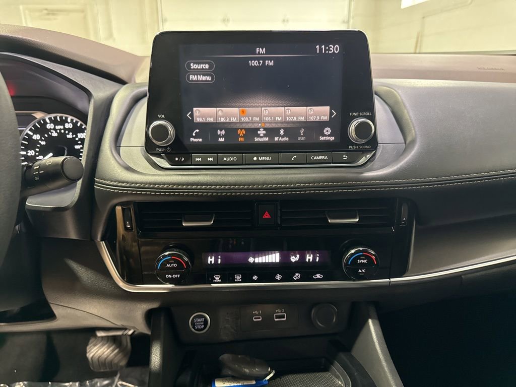 Used 2021 Nissan Rogue SV AWD/4WD image 17