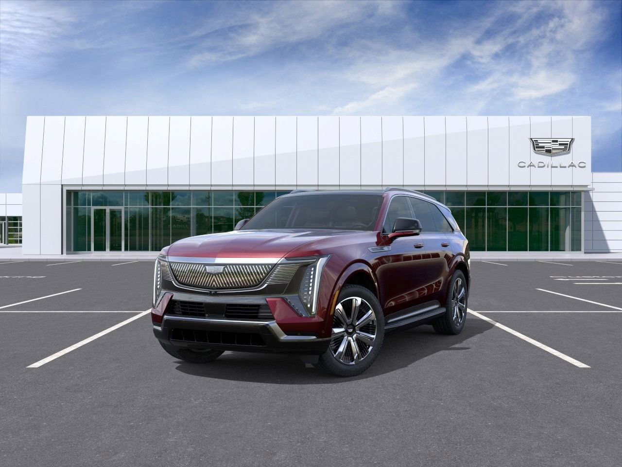 Used 2026 Cadillac Escalade IQ Luxury 1 w/ LPO, Floor Liner Package AWD/4WD image 6