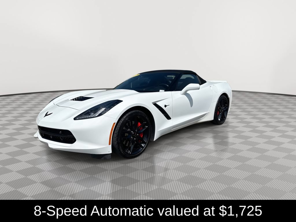 Used 2017 Chevrolet Corvette Stingray Convertible RWD image 6