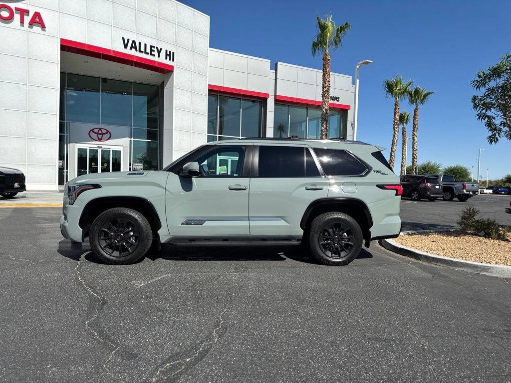 Used 2026 Toyota Sequoia Platinum w/ TRD Off-Road Package AWD/4WD image 2