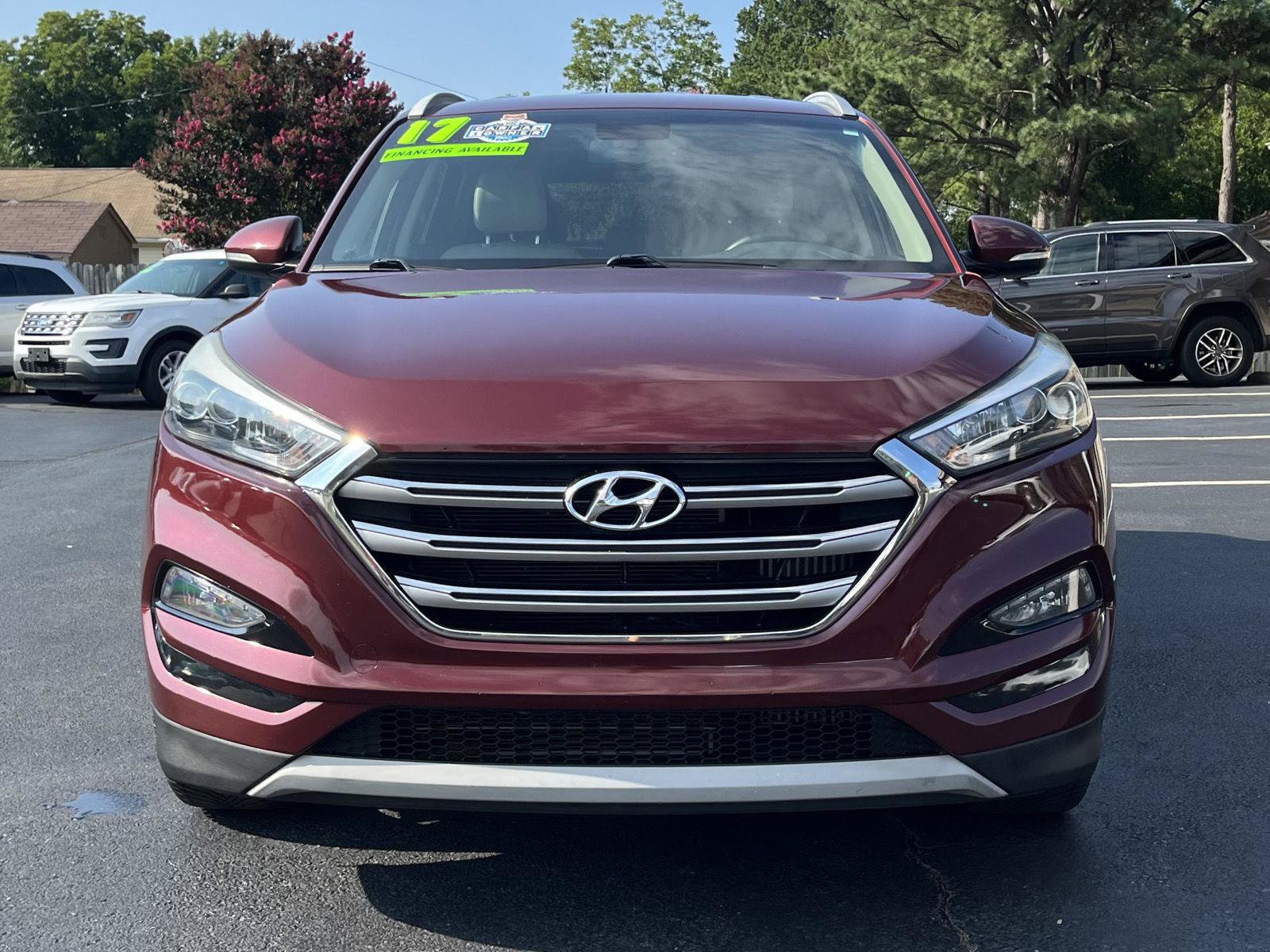 Used 2017 Hyundai Tucson Limited FWD image 22