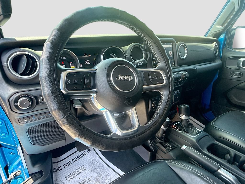 Used 2022 Jeep Wrangler Unlimited Sahara w/ Safety Group AWD/4WD image 12
