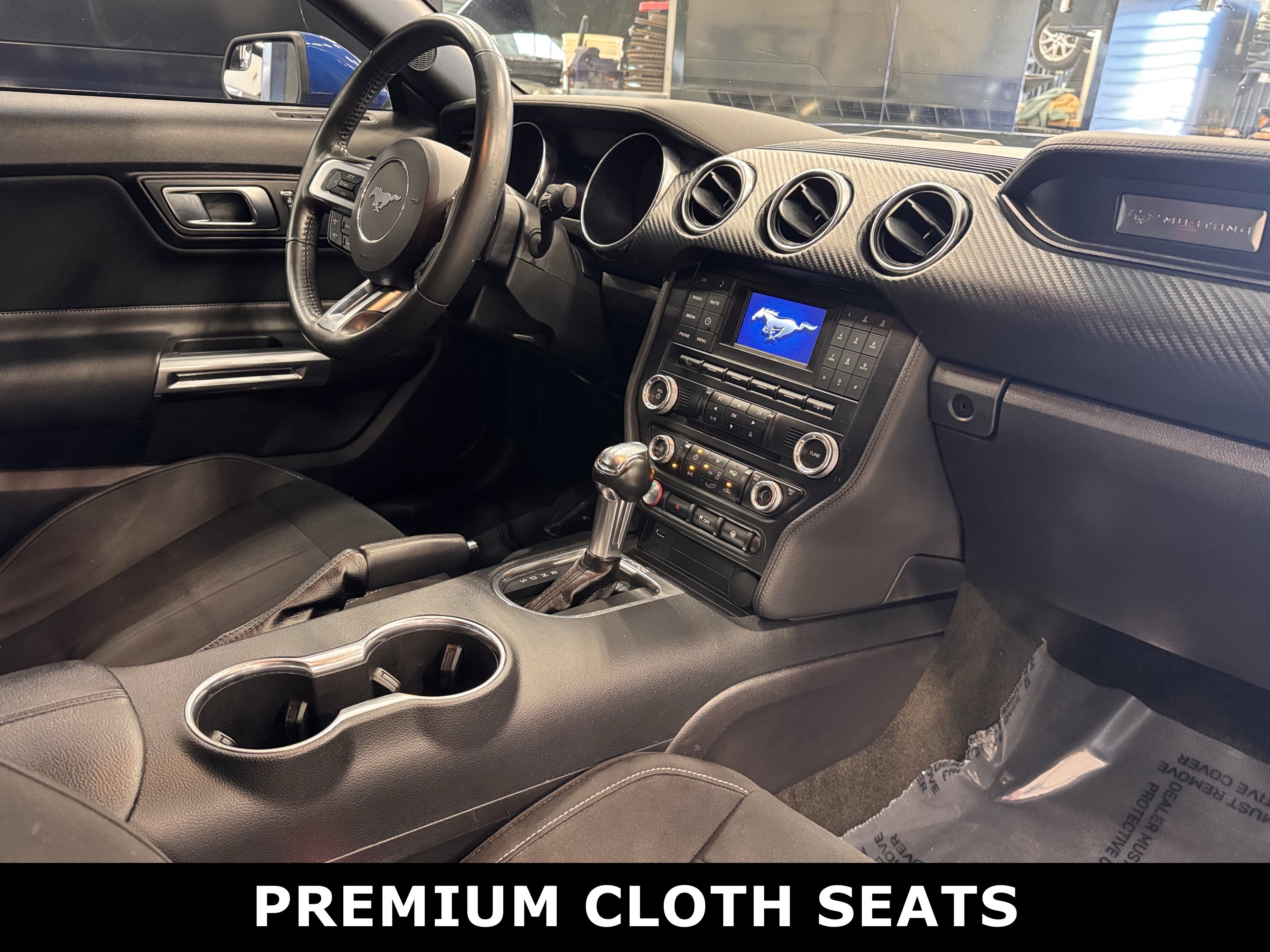 Used 2018 Ford Mustang EcoBoost w/ Black Accent Package image 4