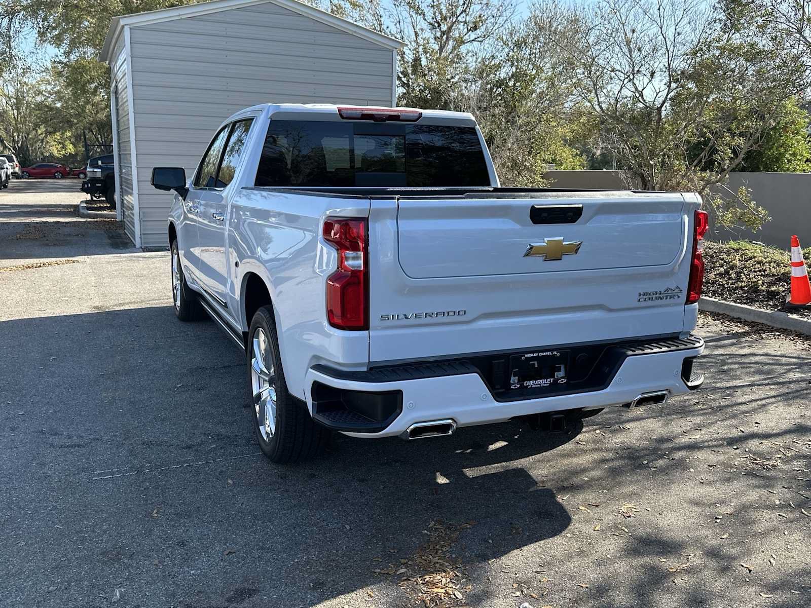 New 2026 Chevrolet Silverado 1500 High Country w/ High Country Premium Package AWD/4WD image 4